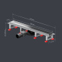 W01SC-P11-060-01SB MasterFlow Трап для душа линейный универс затвор Cut Gradient 60см цвет сталь мат W01SC-P11-060-01SB MasterFlow Трап для душа линейный универс затвор Cut Gradient 60см цвет сталь мат