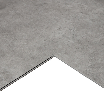 Виниловый ламинат Quick Step SPC Volcano VSPC 20251 Мрамор Светло-серый