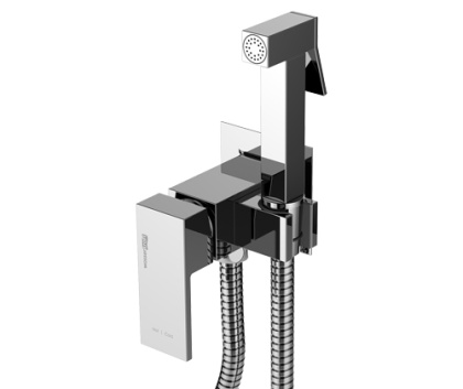 A71138  Встраиваемый смеситель для душа с гигиенической лейкой Wasserkraft