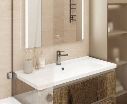 Stone Divine Beige Керамогранит бежевый 60х120 Матовый