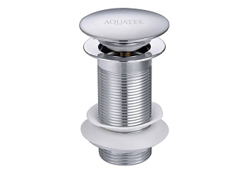 Сливной набор для раковины AQUATEK AQ6000CR Сливной набор для раковины AQUATEK AQ6000CR