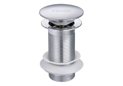 Сливной набор для раковины AQUATEK AQ6000CR Сливной набор для раковины AQUATEK AQ6000CR