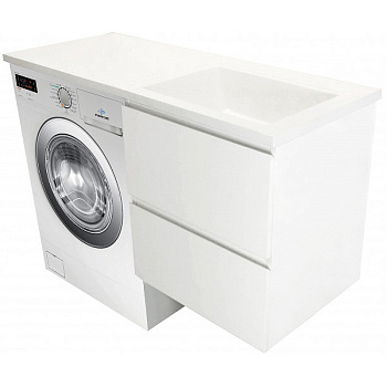 Комплект мебели Dallas Luxe 1050х482   правосторонний подвесной 2 ящика (ШхГхВ) 408х476х607 Комплект мебели Dallas Luxe 1050х482   правосторонний подвесной 2 ящика (ШхГхВ) 408х476х607