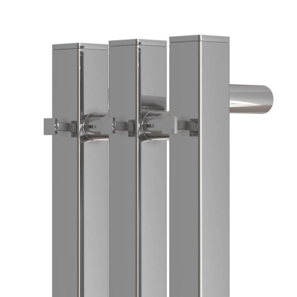 Полотенцесушитель электрический Point Гермес PN13822 П3 120x1200 диммер справа, хром Полотенцесушитель электрический Point Гермес PN13822 П3 120x1200 диммер справа, хром