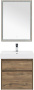 Мебель для ванной Aquanet Nova Lite 60 дуб рустикальный (2 ящика) Мебель для ванной Aquanet Nova Lite 60 дуб рустикальный (2 ящика)