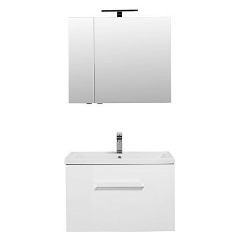 Мебель для ванной Aquanet Порто 80 белый