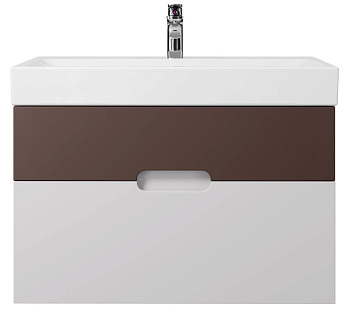 Тумба под раковину Creto Malibu Chocolate Soft 80