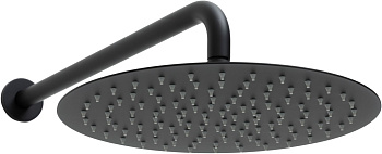 Верхний душ Allen Brau Priority 5.31A17-31 черный матовый Верхний душ Allen Brau Priority 5.31A17-31 черный матовый