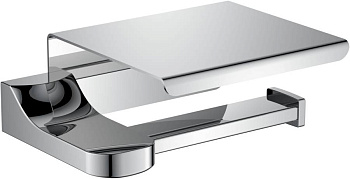 Бумагодержатель с полкой RUSH Thira (TR36111B) Бумагодержатель с полкой RUSH Thira (TR36111B)