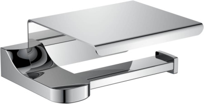 Бумагодержатель с полкой RUSH Thira (TR36111B) Бумагодержатель с полкой RUSH Thira (TR36111B)