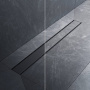 W02SC-U11-070-04BM PrimeFlow Трап для душа линейный универс затвор Tile 70см цвет черн мат W02SC-U11-070-04BM PrimeFlow Трап для душа линейный универс затвор Tile 70см цвет черн мат