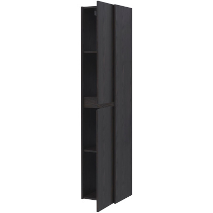 Пенал Aquanet Nova Lite 35 дуб черный Пенал Aquanet Nova Lite 35 дуб черный