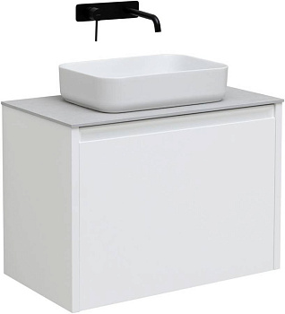 Тумба под раковину Allen Brau Fantasy 80 1.11002.WM белый матовый