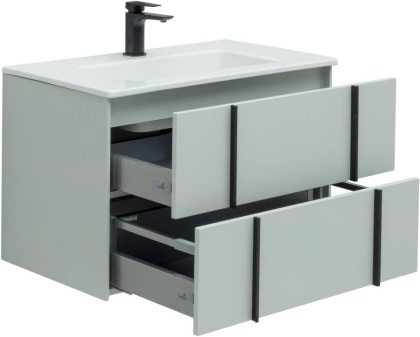 Тумба под раковину Allen Brau Reality 80 1.32005.PWM папирус матовый