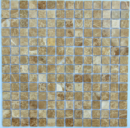 Мозаика KP-726 камень полированный (20*20*4) 305*305 