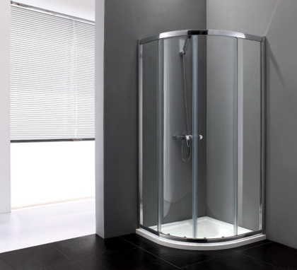 ANIMA-W-R-2-100-P-Cr Душевой уголок Условные размеры, мм:1000х1000х2000 Габариты с диапазоном регулировок, мм:(980-1000)х(980-1000)х2000 Ширина входа, мм:530 