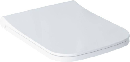 Крышка-сиденье для унитаза Allen Brau Infinity 4.21013.20 белый глянец Крышка-сиденье для унитаза Allen Brau Infinity 4.21013.20 белый глянец