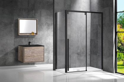 Душевой уголок Lugano VSR-1L1014CLB-1, 1400*1000, черный, стекло прозрачное Душевой уголок Lugano VSR-1L1014CLB-1, 1400*1000, черный, стекло прозрачное