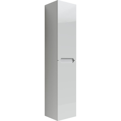 Шкаф-пенал SANCOS Norma 2.0 подвесной белый глянец, 350х350х1650 мм, арт. PNR2.035W