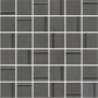 Декор Гварди 1 мозаичный антрацит матовый обрезной 30x30x0,9