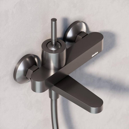 291000300 ARC Смеситель Для ванны/душа, поворотный излив (Черный) 291000300 ARC Смеситель Для ванны/душа, поворотный излив (Черный)