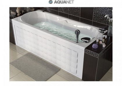 Акриловая ванна Aquanet Rosa 150x75 Акриловая ванна Aquanet Rosa 150x75