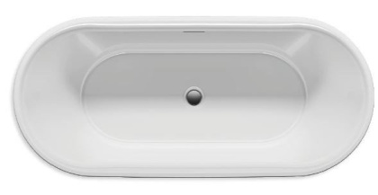 Акриловая ванна Riho Modesty 170 white Акриловая ванна Riho Modesty 170 white
