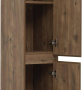Шкаф-пенал для ванной Aquanet Nova Lite 35 дуб рустикальный Шкаф-пенал для ванной Aquanet Nova Lite 35 дуб рустикальный