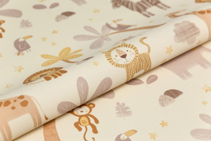 Обои виниловые Уик-энд мотив, жёлтый сафари