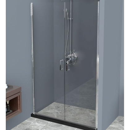Душевая дверь BelBagno UNO-B-2-120-C-Cr