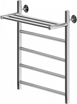 Полотенцесушитель водяной Aquanet Mauro 600x400 с полкой Полотенцесушитель водяной Aquanet Mauro 600x400 с полкой