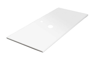 Столешница прямая белая 61*46 VALLESSI