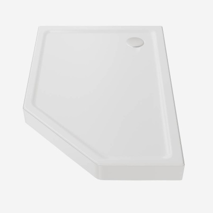 Душевой поддон акриловый Creto Pegas 1200х800 правый 7-1006