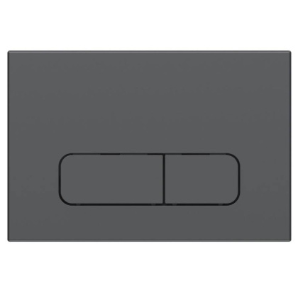 Кнопка смыва Vincea VFP-002GM, цвет вороненая сталь