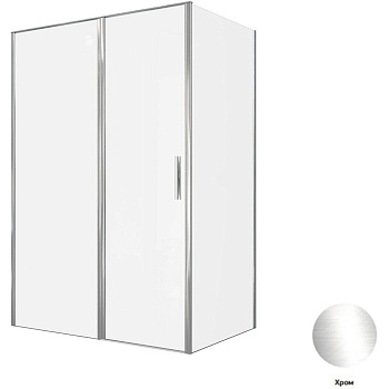 Душевой уголок Allen Brau Priority 140x90 3.31034.00 + 3.31043.00 хром Душевой уголок Allen Brau Priority 140x90 3.31034.00 + 3.31043.00 хром