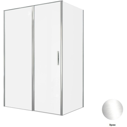 Душевой уголок Allen Brau Priority 140x90 3.31034.00 + 3.31043.00 хром Душевой уголок Allen Brau Priority 140x90 3.31034.00 + 3.31043.00 хром