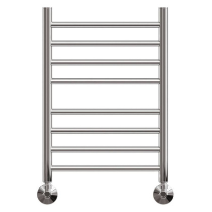 Полотенцесушитель водяной Point Аврора PN10156S П8 500x600, хром Полотенцесушитель водяной Point Аврора PN10156S П8 500x600, хром