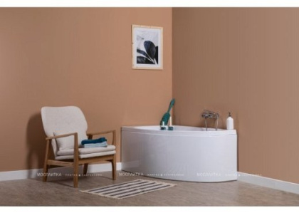 Акриловая ванна Aquanet Mia 140x80 R