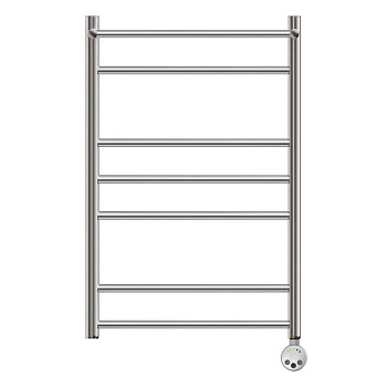 Полотенцесушитель электрический Point Аврора PN10158PE П6 500x800 с полкой левый/правый, хром Полотенцесушитель электрический Point Аврора PN10158PE П6 500x800 с полкой левый/правый, хром