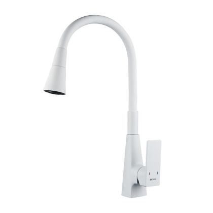 Смеситель для кухни с гибким изливом Shevanik S543C-1