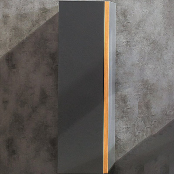 Пенал CAPOLDA антрацит 849-120-A Boheme