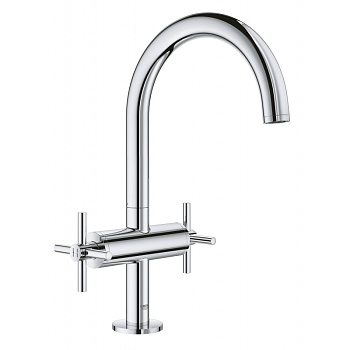 Смеситель для раковины Grohe Atrio корпус высокий хром (21019003) Смеситель для раковины Grohe Atrio корпус высокий хром (21019003)