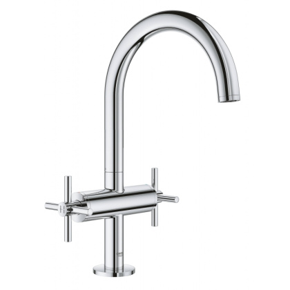 Смеситель для раковины Grohe Atrio корпус высокий хром (21019003) Смеситель для раковины Grohe Atrio корпус высокий хром (21019003)