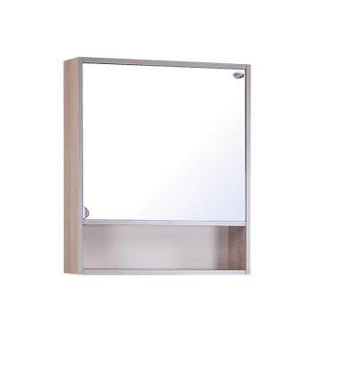 Шкаф-зеркало Onika Натали 60 ясень таормина, правый Шкаф-зеркало Onika Натали 60 ясень таормина, правый