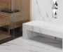 Venato Blanco PRO Керамогранит белый 60х60 матовый R11 Soft