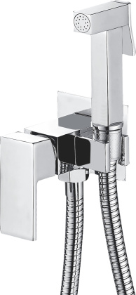 Смеситель Splenka встраиваемый с гигиеническим душем S98.52