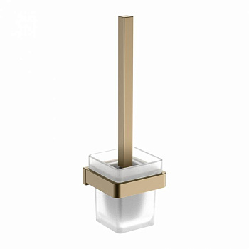 Щетка для туалета ABBER Westen AA1732G золото матовое