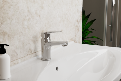 Смеситель для умывальника RUSH Victoria (VI7135-11)