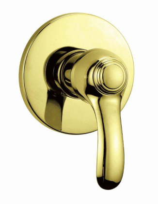 LIRA-C-DIM-02 Встраиваемый смеситель для душа Исполнение: Бронза 