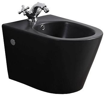 Биде Timo INARI TK-504 MB подвесное черное матовое